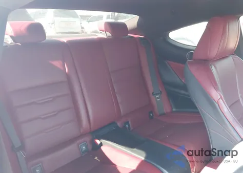 2016 Lexus Rc 350 from USA, damaged, VIN JTHHE5BC5G5012990